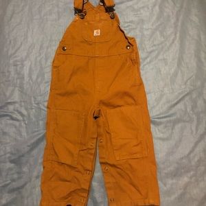 Carhart Carhart bibs size 4T as good as it gets